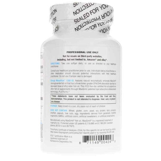 Omega MonoPure 1300 EC, XYM